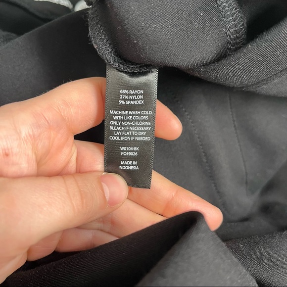 Betabrand Classic Boot Cut Dress Pant Yoga Pants Medium Short Petite - Picture 7 of 8